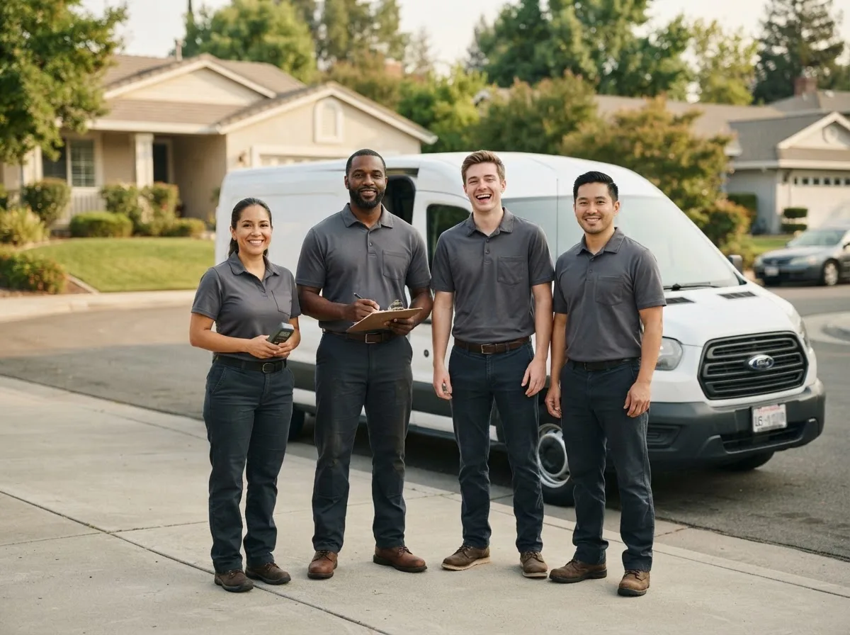 Licensed water damage restoration technician near Maysville, GA